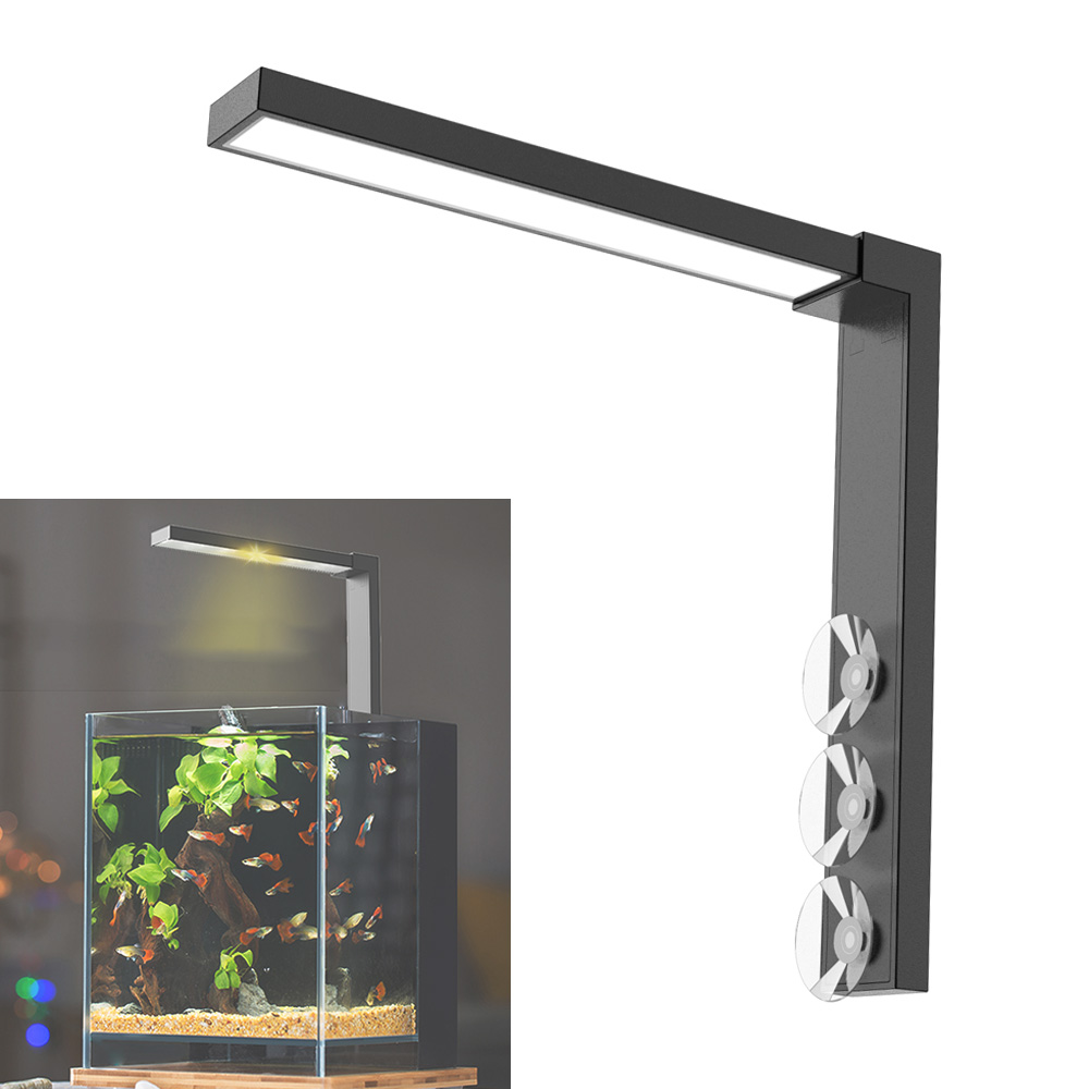 Aquarium Plant Light - ABS Kleine Viskom LED Licht Desktop