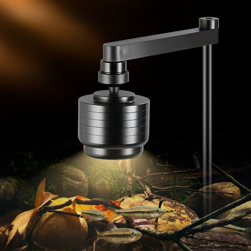 Aquarium Plant Light - Aquariumlamp LED 3 kleuren Waterdicht Verstelbare