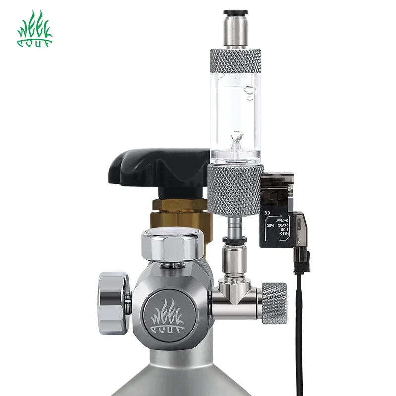 Aquarium Liquid Carbon - Week Aqua Aquarium Co2 Gasregelaars Kooldioxide