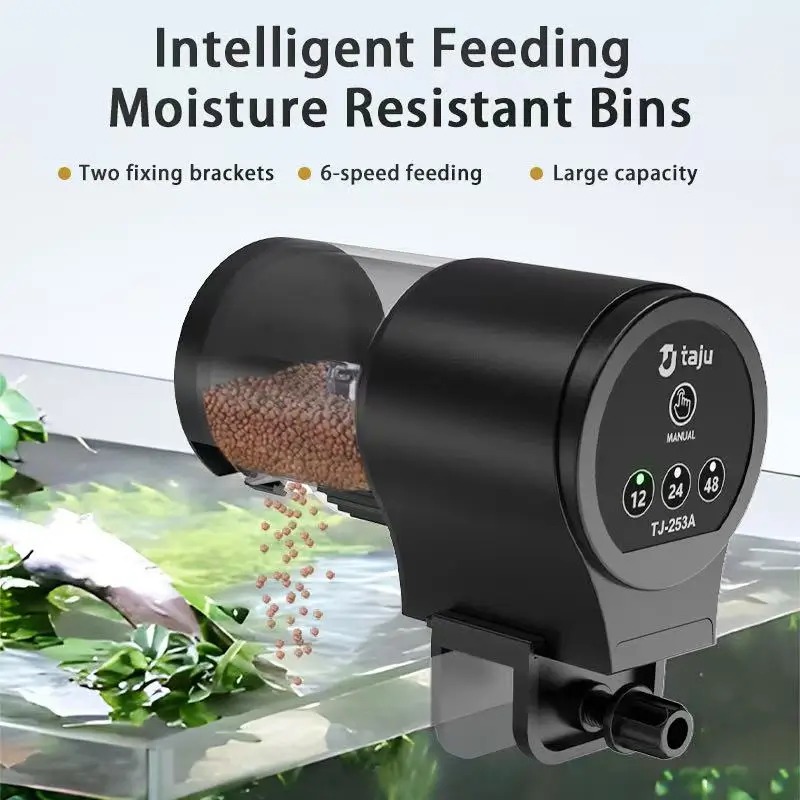 Aquarium Fertilizer - Fish Tank Feeder Intelligente getimede feeder