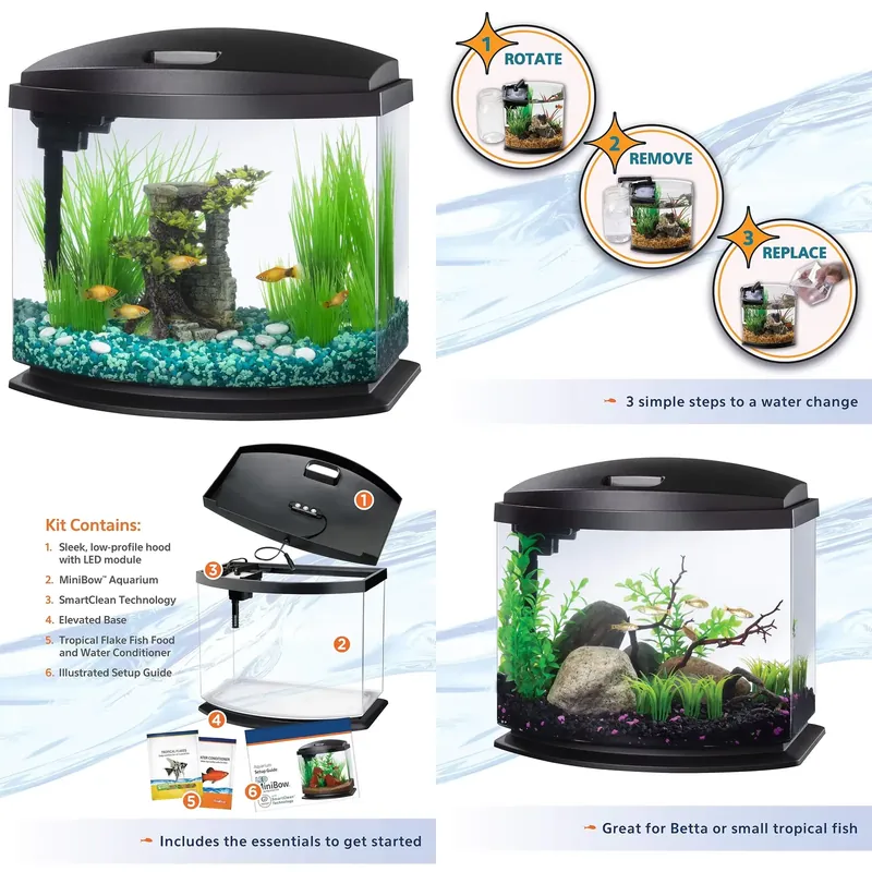 Aquarium Planted Tank Filter - Voor een op maat gemaakt glazen