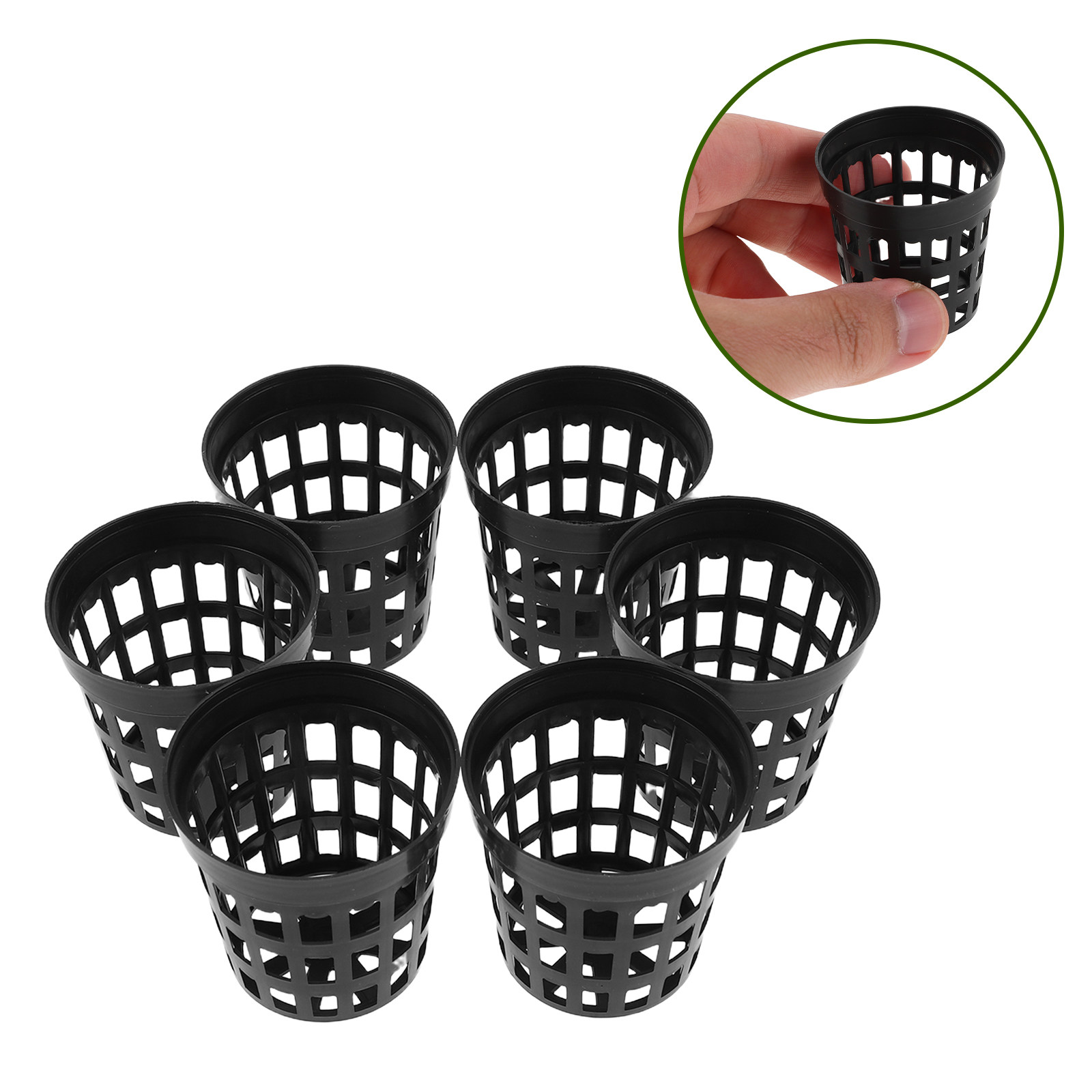 Aquarium Plant Holder - 40 stuks aquariumplantenhouder, plastic mand met