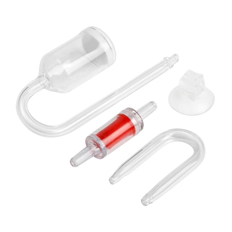 Aquarium Liquid Carbon - 4 Stuks Set Diy Co2 Diffuser