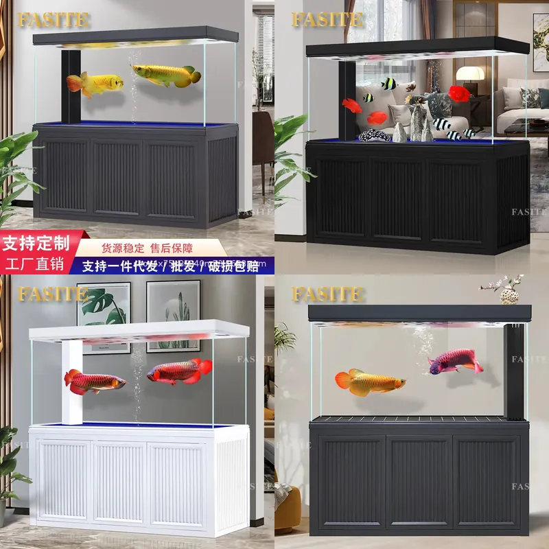 Aquarium Planted Tank Filter - Voor Ultra Wit Glas Arowana Aquarium