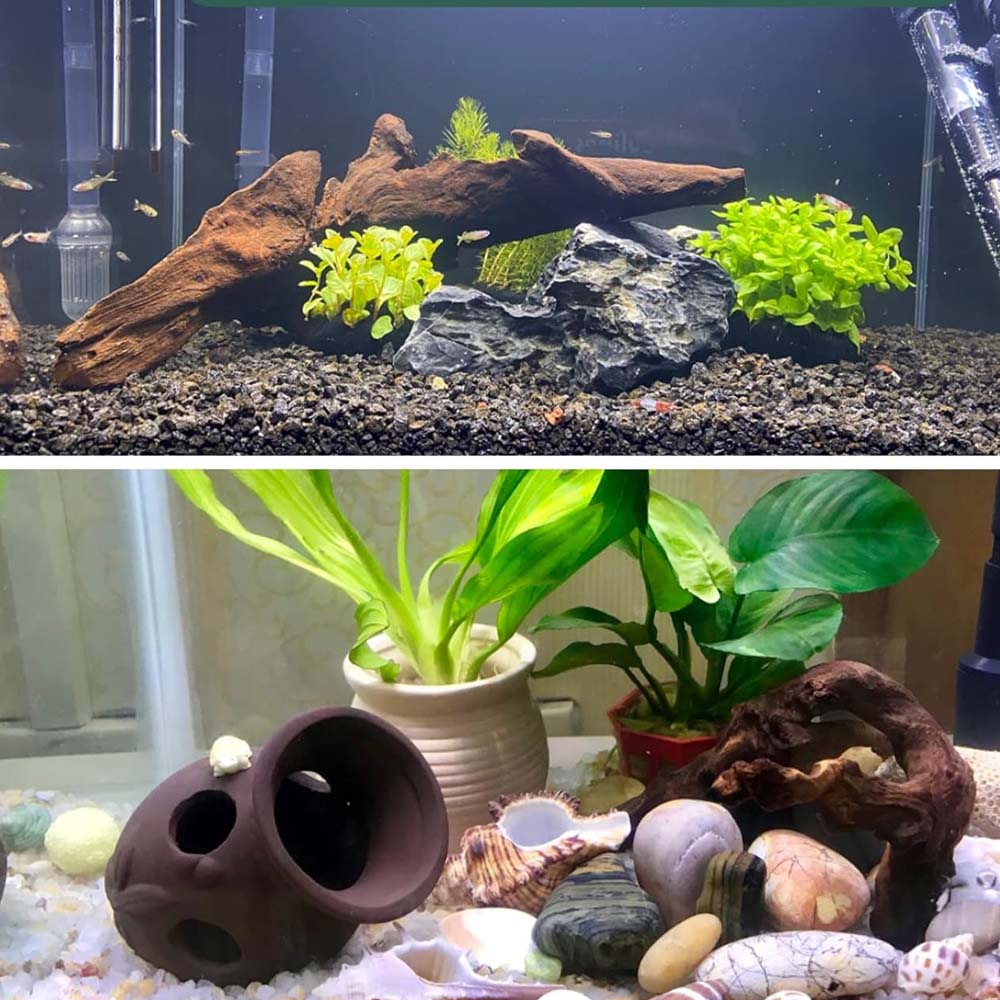 3 STKS ﻿ Natural-Look drijfhou - Aquarium Plant Substrate recensie en prijs
