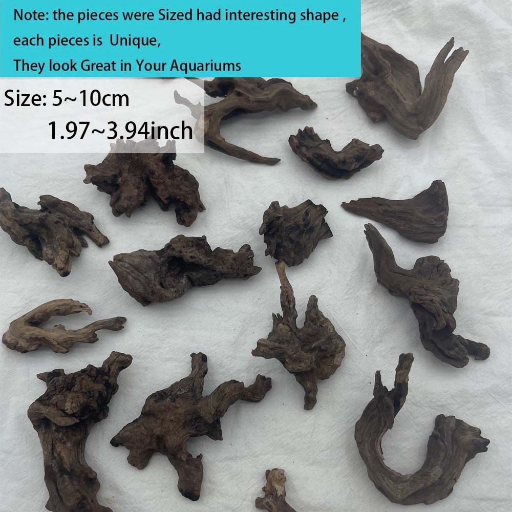 3 STKS ﻿ Natural-Look drijfhou - Aquarium Plant Substrate recensie en prijs