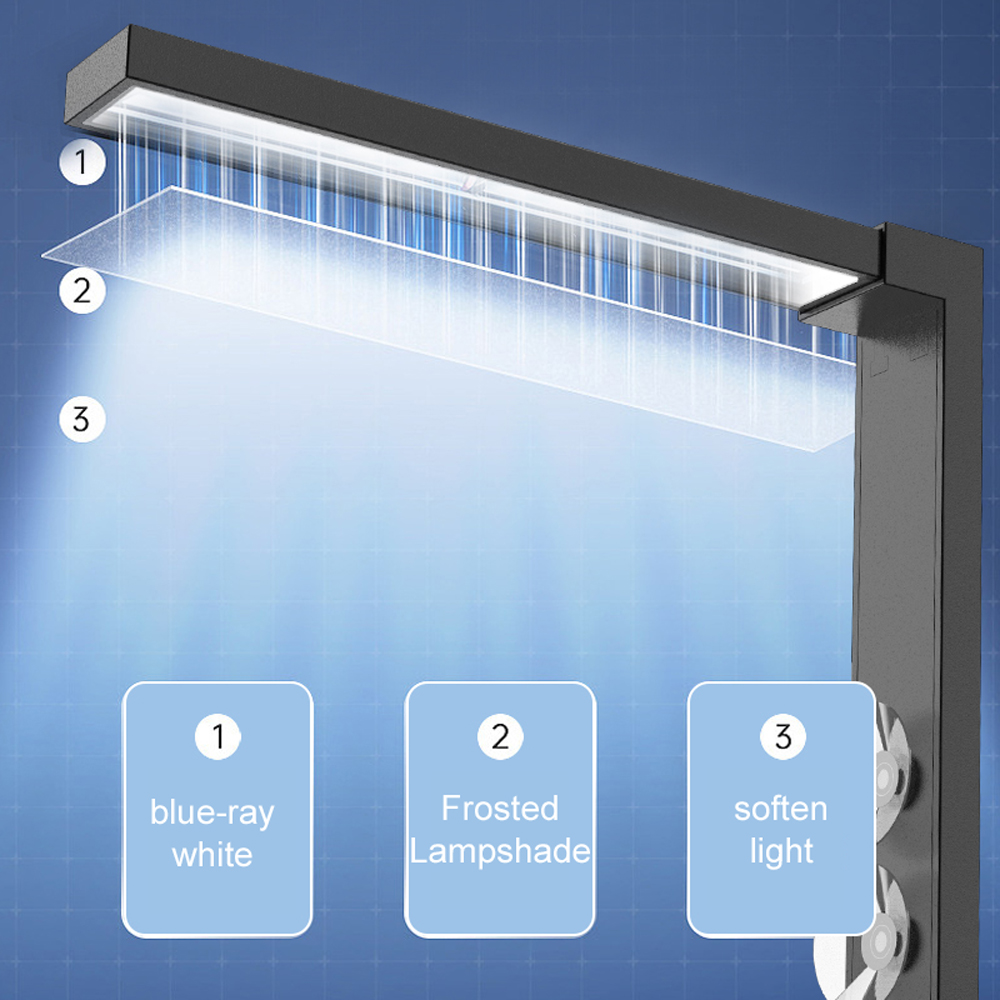 ABS Kleine Viskom LED Licht De - Aquarium Plant Light recensie en prijs