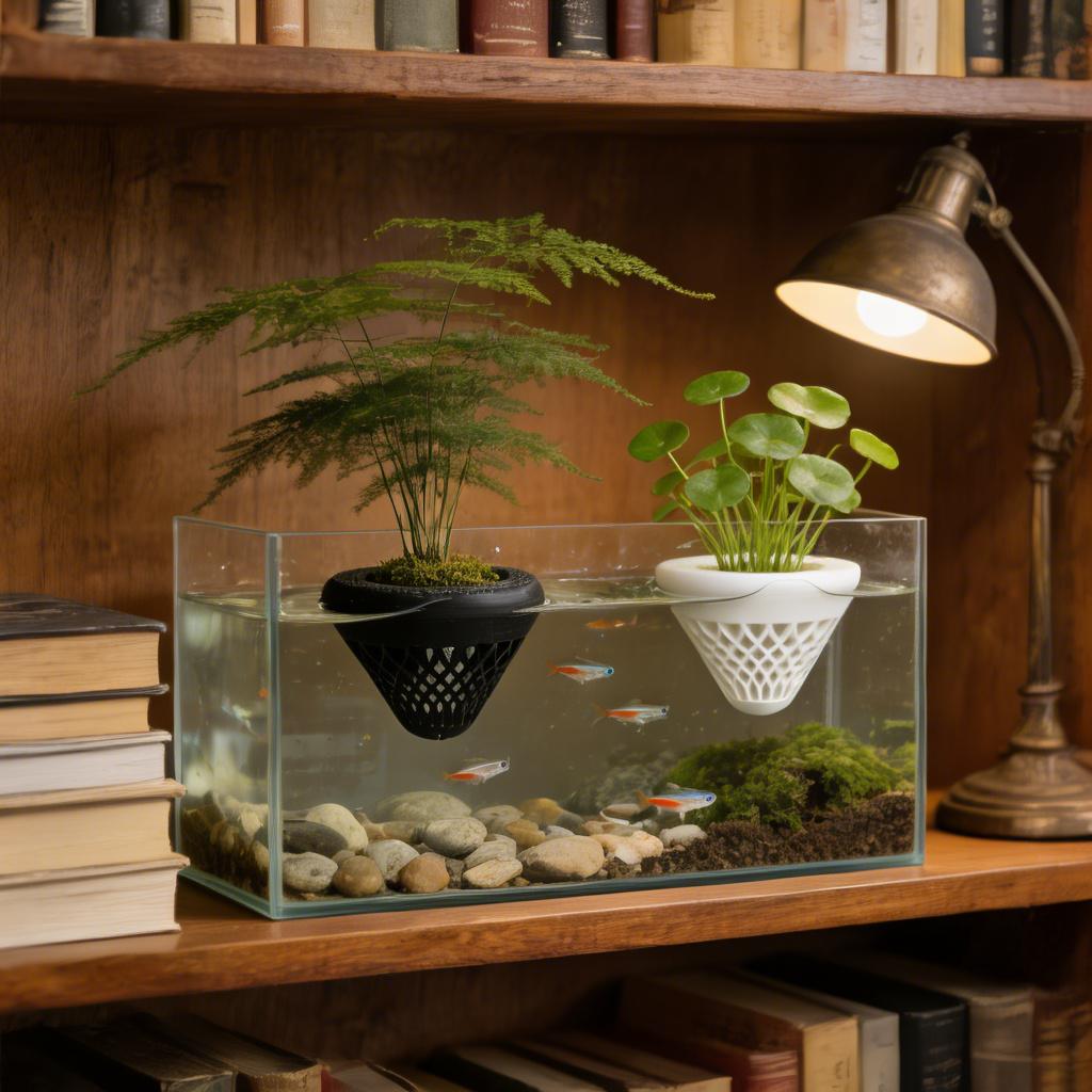 2 stuks drijvende aquariumplan - Aquarium Plant Holder recensie en prijs