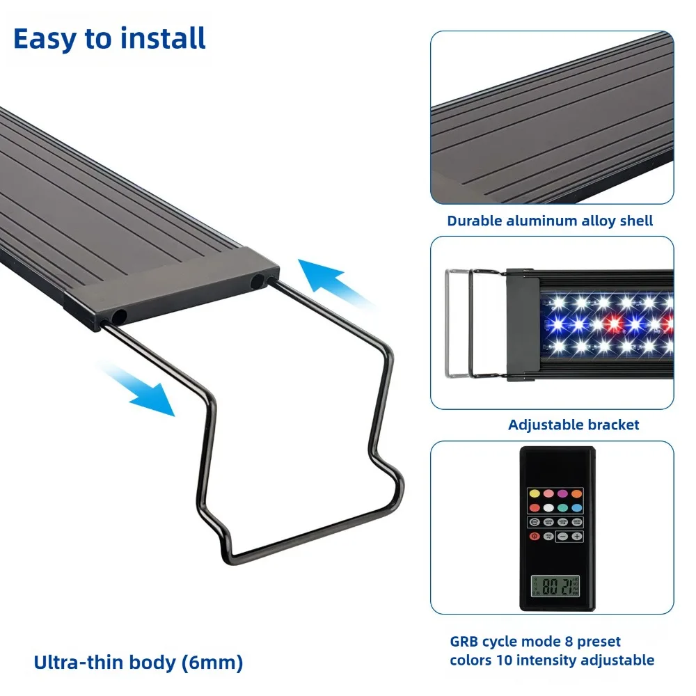 Programmeerbaar LED-aquariumli - Planted Aquarium Algae Control recensie en prijs