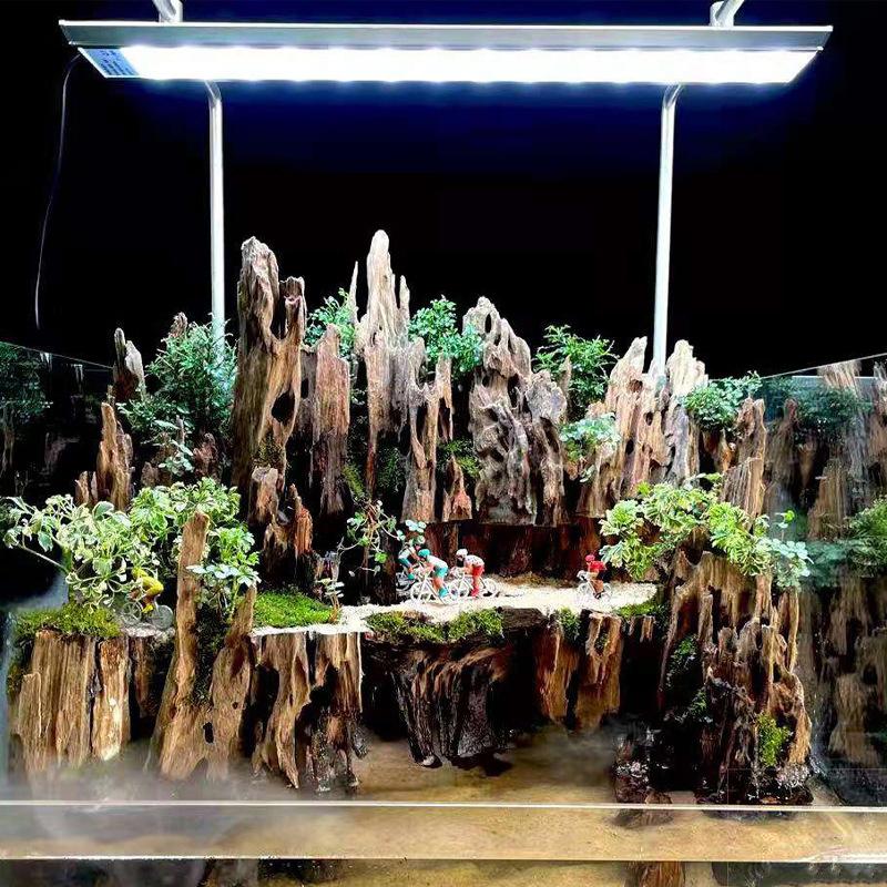 Garnalenhout aquariumdecoratie - Aquarium Driftwood recensie en prijs
