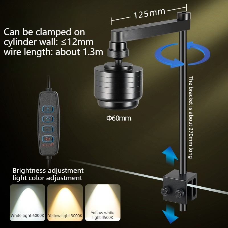 Aquariumlamp LED 3 kleuren Wat - Aquarium Plant Light recensie en prijs
