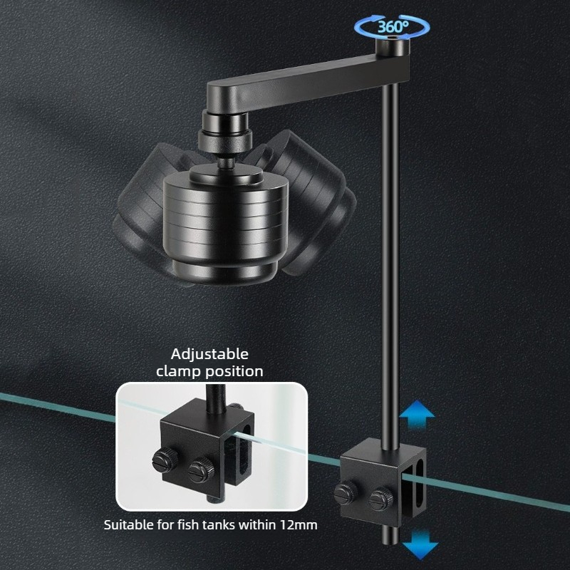 Aquariumlamp LED 3 kleuren Wat - Aquarium Plant Light recensie en prijs