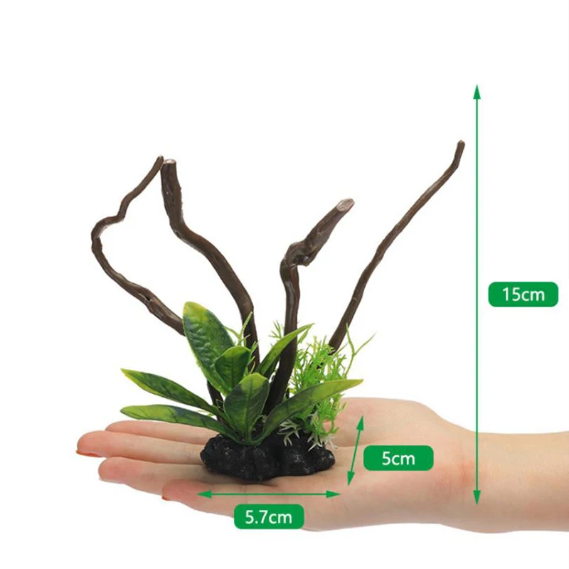 Gesimuleerde Vis Aquarium Deco - Aquarium Plants Live recensie en prijs