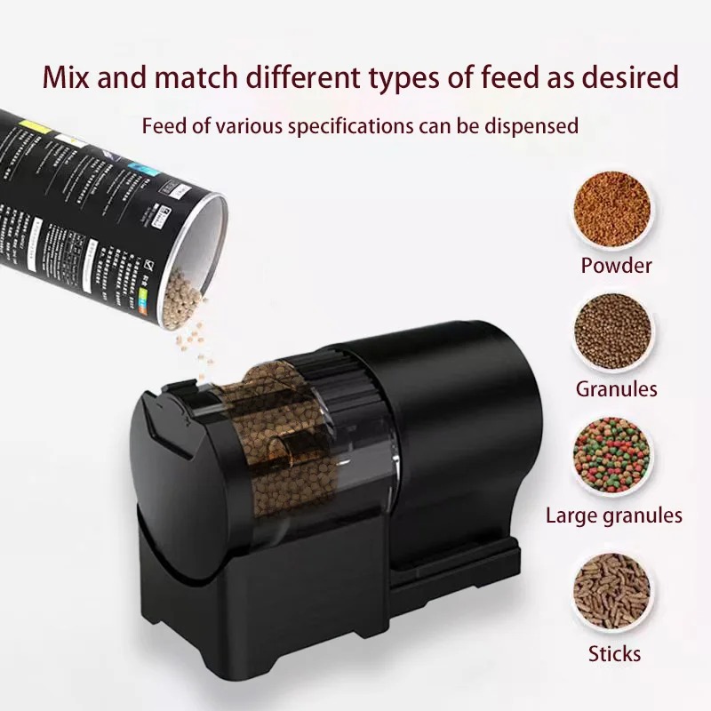 Fish Tank Feeder Intelligente  - Aquarium Fertilizer recensie en prijs