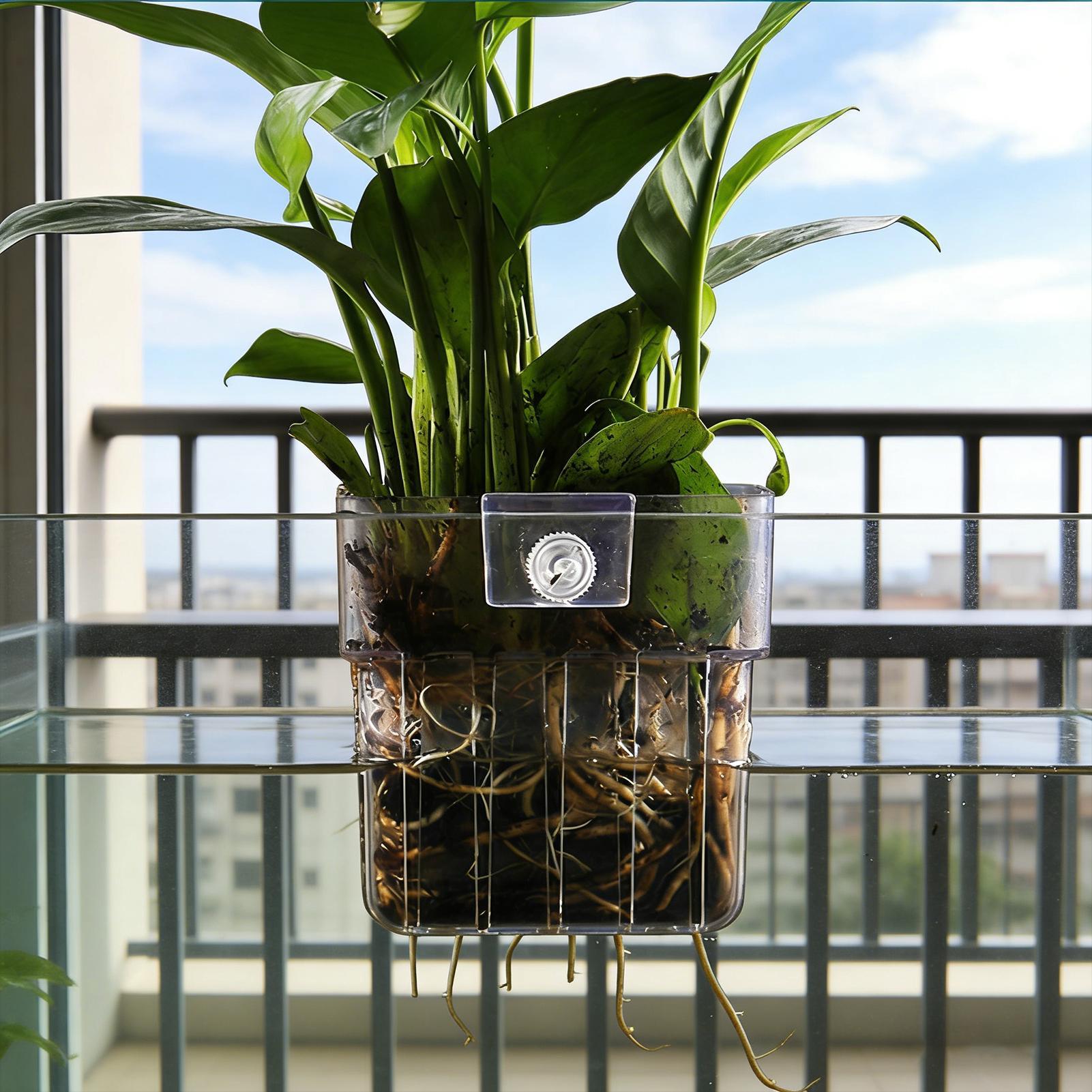 Transparante hangbare aquarium - Plant Aquarium Pot recensie en prijs