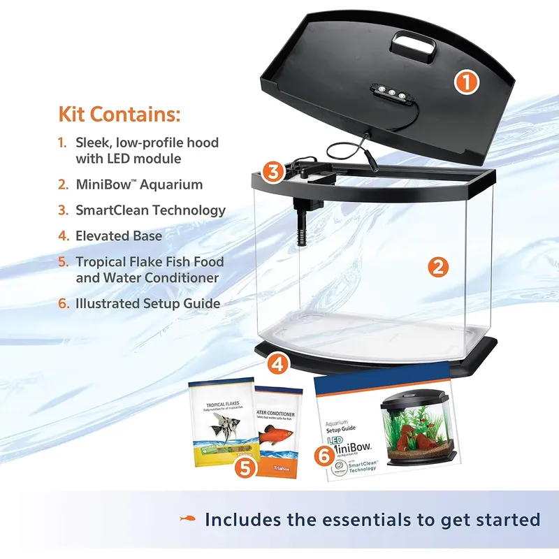 Voor een op maat gemaakt glaze - Aquarium Planted Tank Filter recensie en prijs