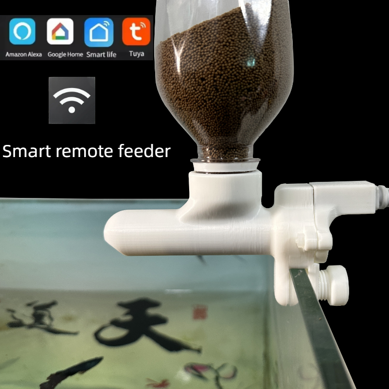 Aquariumvoeder Afstandsbedieni - Aquarium Fertilizer recensie en prijs