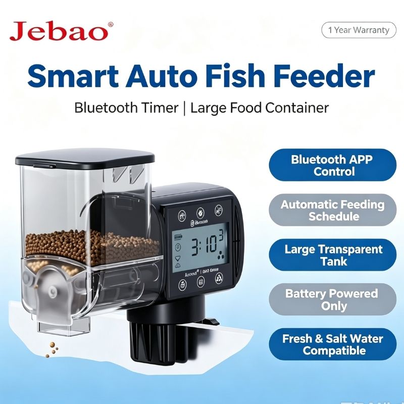 Jebao Jecod DFD-serie Intellig - Aquarium Fertilizer recensie en prijs