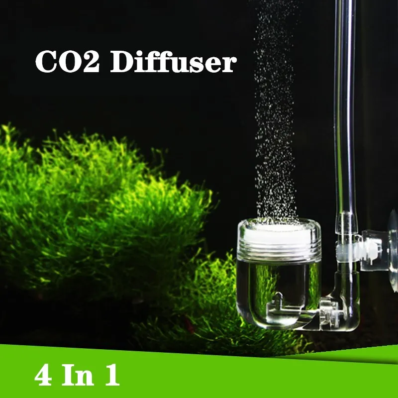 Aquarium 4 in 1 CO2 Diffuser G - Live Plant Aquarium recensie en prijs