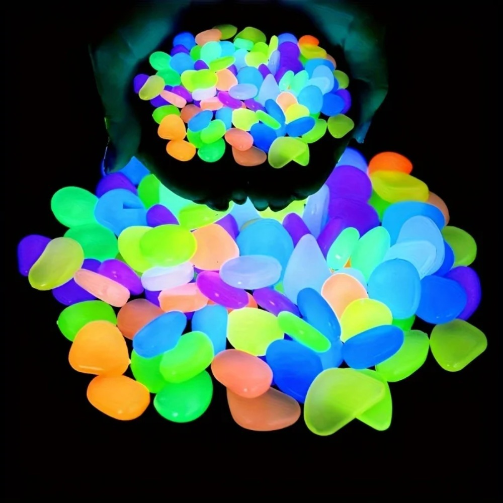 100 stuks Glow In The Dark Kie - Plant Aquarium Pot recensie en prijs