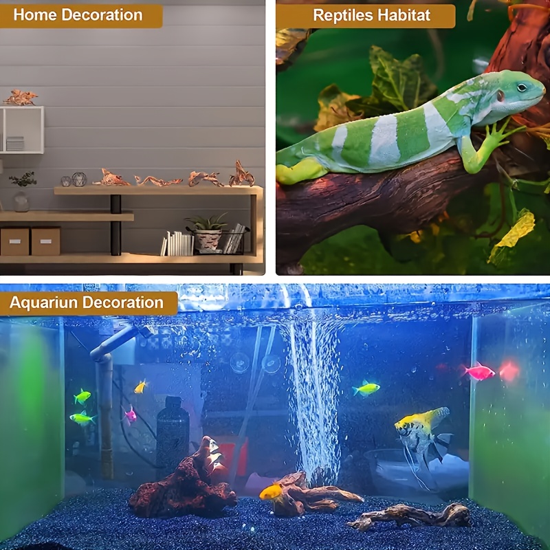 Populaire nieuwe aquariumdecor - Aquarium Driftwood recensie en prijs