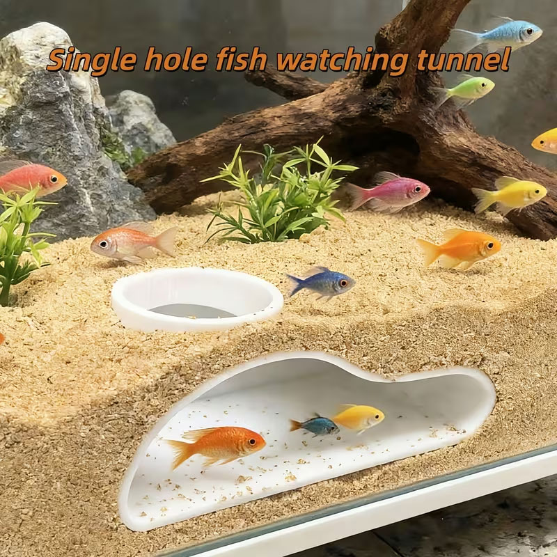Apcarium Vis Tunnel Schuilplaa - Aquarium Plants Live recensie en prijs