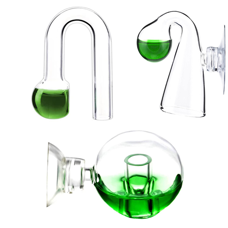 Diffuus Glas CO2 Drop Checker  - Aquarium Liquid Carbon recensie en prijs