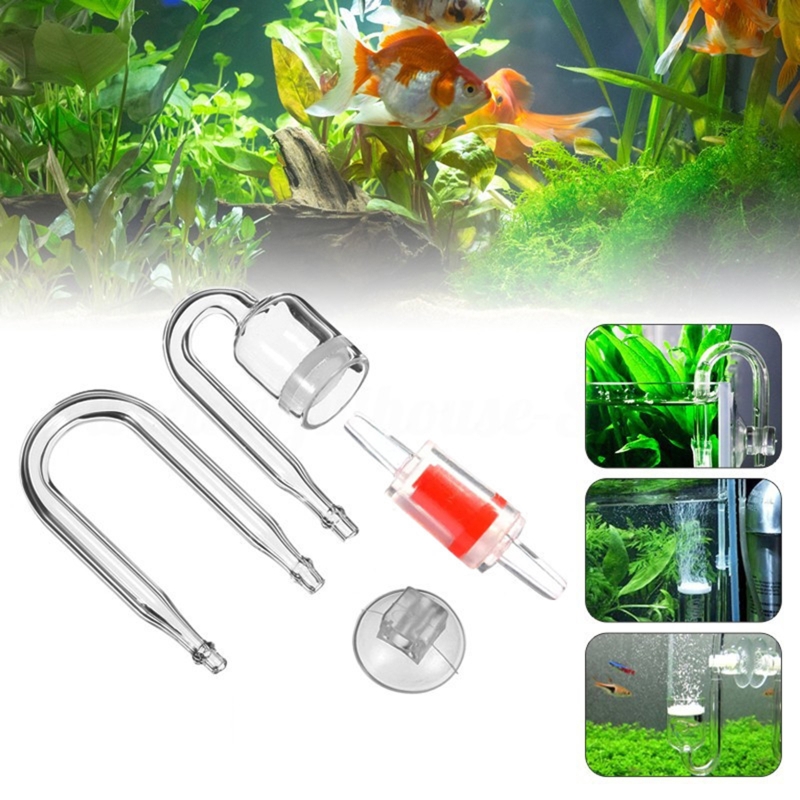 4 Stuks Set Diy Co2 Diffuser V - Aquarium Liquid Carbon recensie en prijs