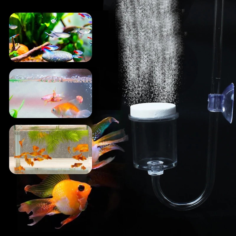 4 Stuks Set Diy Co2 Diffuser V - Aquarium Liquid Carbon recensie en prijs