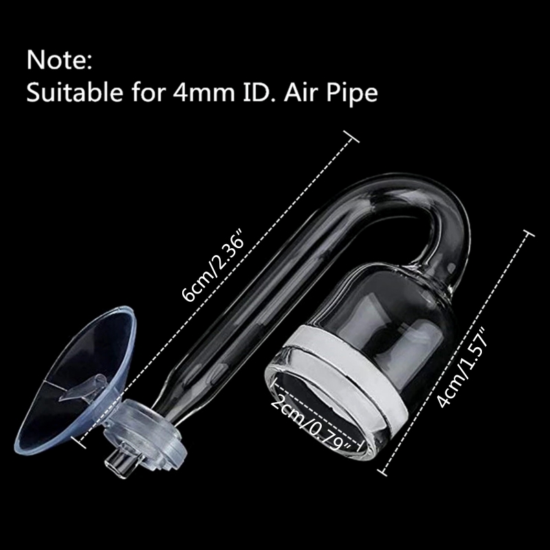 4 Stuks Set Diy Co2 Diffuser V - Aquarium Liquid Carbon recensie en prijs