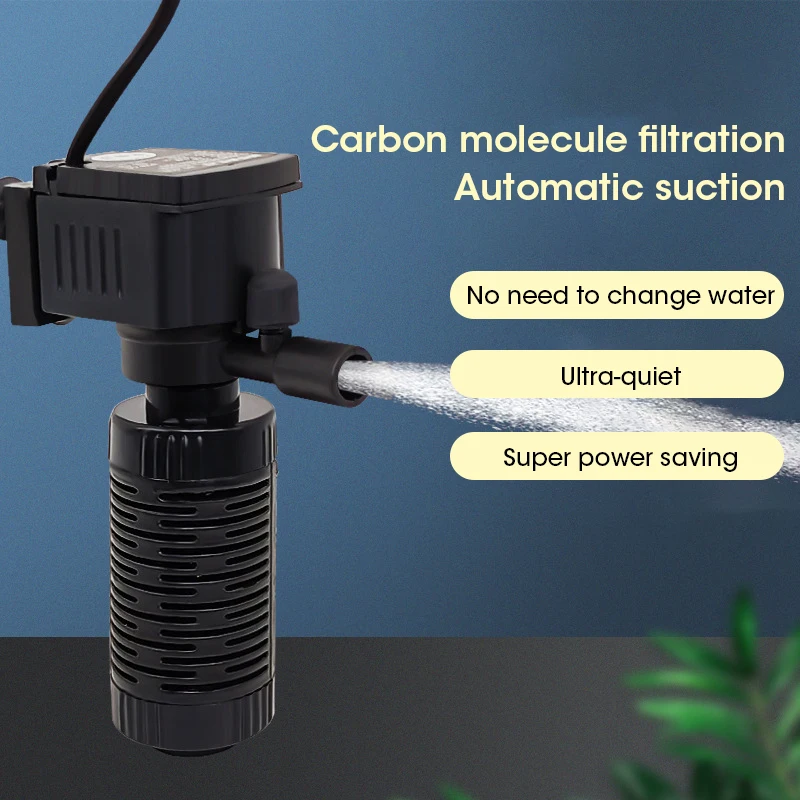 Klein aquariumfilter, stille,  - Planted Aquarium Cleaning recensie en prijs