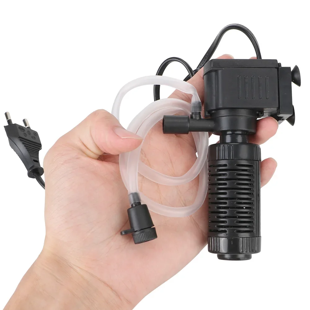 Klein aquariumfilter, stille,  - Planted Aquarium Cleaning recensie en prijs