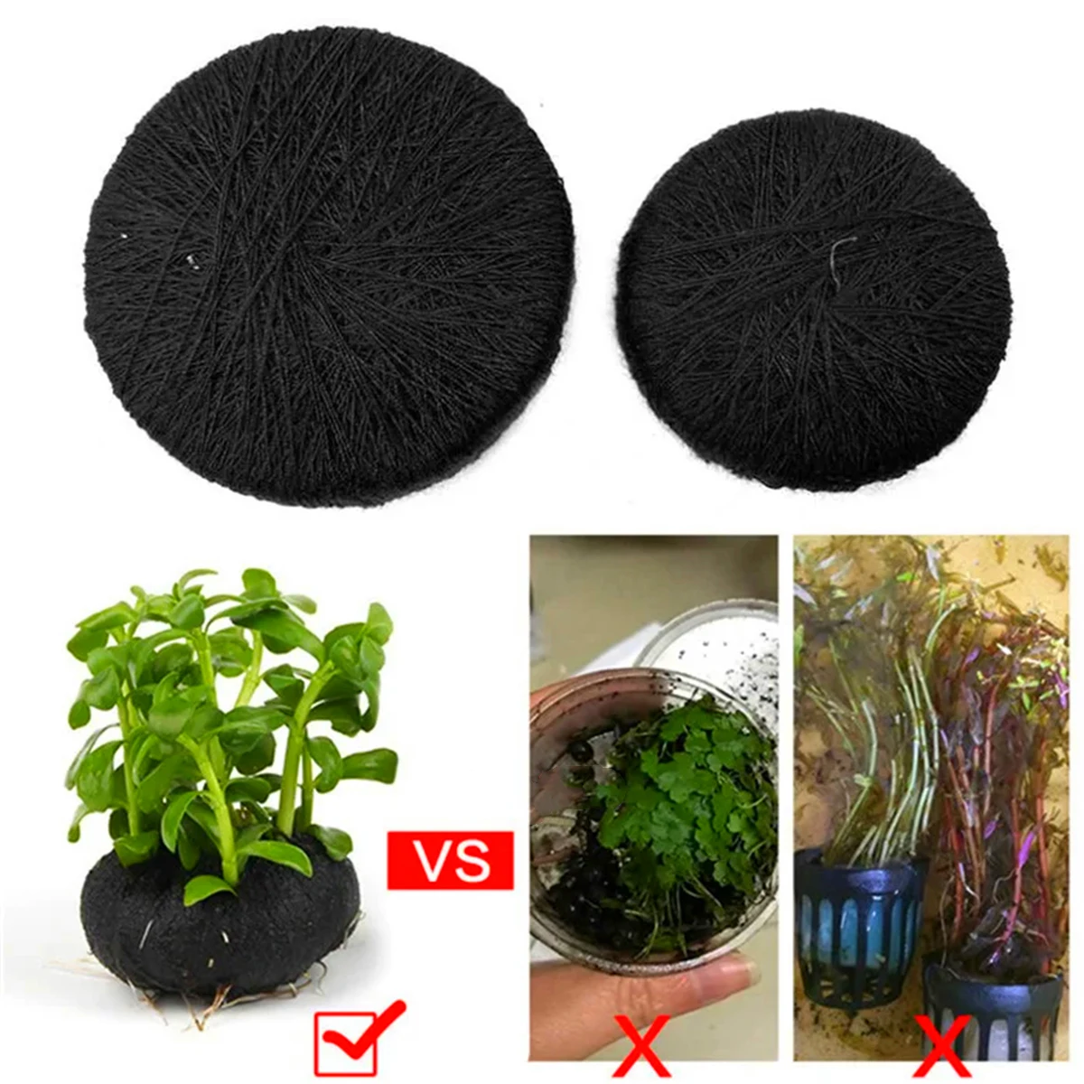 5 Stuks Zwart Aquarium Water G - Aquarium Plant Substrate recensie en prijs