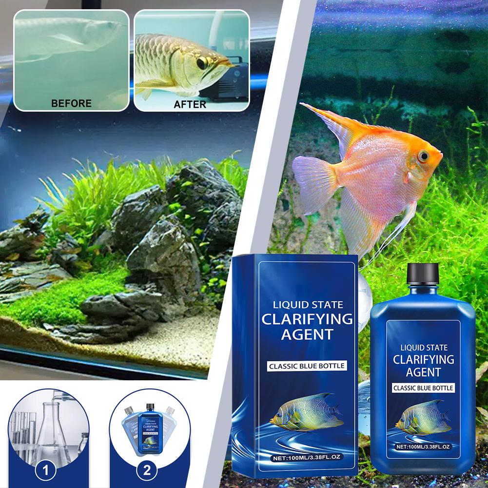 Aquarium Water Clarifier 100ml - Planted Aquarium Cleaning recensie en prijs
