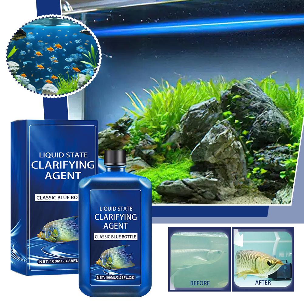 Aquarium Water Clarifier 100ml - Planted Aquarium Cleaning recensie en prijs